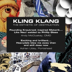Kling Klang - Esthetik Of Destruction in der Gruppe UNSERE TIPPS / Record Store Day / RSD-21 bei Bengans Skivbutik AB (4091134)