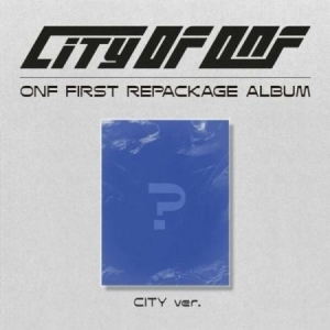 Onf - REPACKAGE Album [CITY OF ONF] (CITY Ver.) in der Gruppe CD / K-Pop bei Bengans Skivbutik AB (4091293)