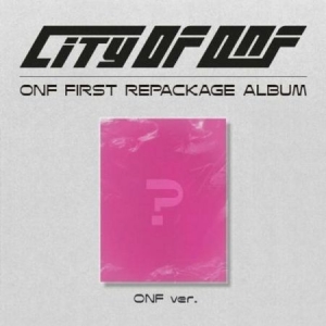 Onf - REPACKAGE Album [CITY OF ONF] (ONF Ver.) in der Gruppe CD / K-Pop bei Bengans Skivbutik AB (4091295)