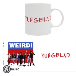 Yungblud - Yungblud Weird Mug 320 ml in der Gruppe MERCHANDISE / Merch / Pop-Rock bei Bengans Skivbutik AB (4091650)