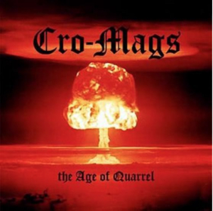 Cro-Mags - Age Of Quarrel (Red & Black Vinyl) in der Gruppe Korr_grupp /  bei Bengans Skivbutik AB (4092026)