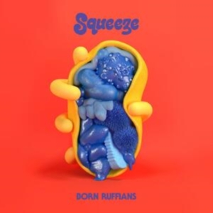 Born Ruffians - Squeeze (Transparent Cloudy Red Vin in der Gruppe UNSERE TIPPS / Record Store Day / RSD-21 bei Bengans Skivbutik AB (4092034)