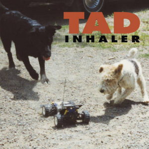 Tad - Inhaler (Black & Red Swirl Vinyl) in der Gruppe Pending bei Bengans Skivbutik AB (4092039)