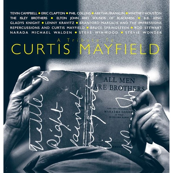 Various artists - A Tribute to Curtis Mayfield - Gold and  in der Gruppe VINYL bei Bengans Skivbutik AB (4092095)
