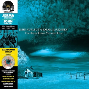 John & Jorma Kaukonen Hurlbut - River Flows Vol.2 in der Gruppe VINYL / Pop-Rock,Övrigt bei Bengans Skivbutik AB (4092125)