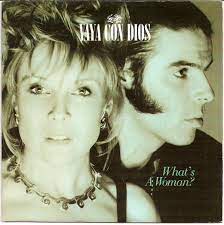 Vaya Con Dios - What's A Woman-The Blue Sides Of in der Gruppe VINYL / Pop-Rock,Övrigt bei Bengans Skivbutik AB (4092144)
