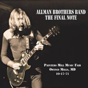 Allman Brothers Band - Final Note (Limited Edition/Black & Swirl Vinyl/2Lp) (Rsd) in der Gruppe Korr_grupp /  bei Bengans Skivbutik AB (4092205)