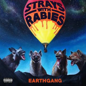 Earthgang - Strays With Rabies (Rsd) in der Gruppe UNSERE TIPPS / Record Store Day / RSD-21 bei Bengans Skivbutik AB (4092222)