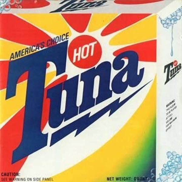 Hot Tuna - America'S Choice (180G/Yellow Or Blue Vinyl) (Rsd) in der Gruppe VINYL bei Bengans Skivbutik AB (4092231)