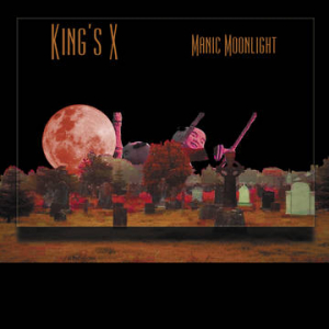 King'S X - Manic Moonlight (Neon Orange Vinyl/Hand Numbered) (Rsd) in der Gruppe Korr_grupp /  bei Bengans Skivbutik AB (4092238)