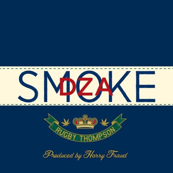 Smoke DZA - Rugby Thompson (Smoke Filled Vinyl/2Lp) (Rsd) in der Gruppe VINYL bei Bengans Skivbutik AB (4092267)