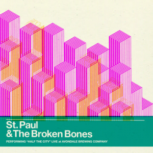 St. Paul & The Broken Bones - Half The City Live (2Lp) in der Gruppe Korr_grupp /  bei Bengans Skivbutik AB (4092269)