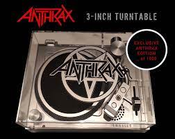 Anthrax - Anthrax Crosley 3Inch Rsd Turntable (Rsd) in der Gruppe UNSERE TIPPS / Record Store Day / RSD-21 bei Bengans Skivbutik AB (4092280)