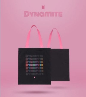 BTS - BTS Canvas Bag 01 / DYNAMITE MD in der Gruppe MERCHANDISE / Merch / K-Pop bei Bengans Skivbutik AB (4093196)