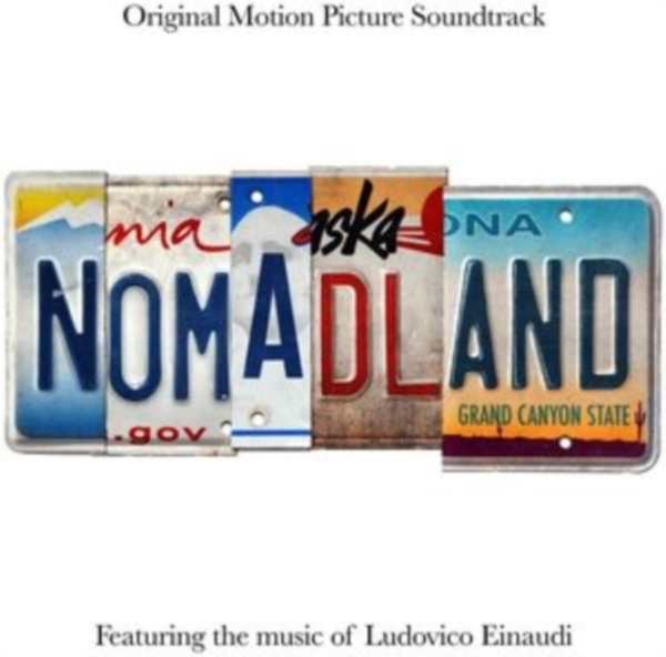 Soundtrack - Nomadland in der Gruppe CD / Bestseller bei Bengans Skivbutik AB (4093294)