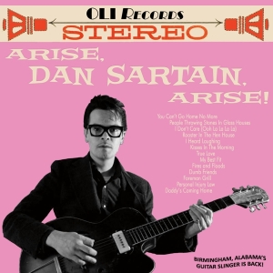 Dan Sartain - Arise, Dan Sartain, Arise in der Gruppe CD bei Bengans Skivbutik AB (4094030)