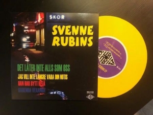 Svenne Rubins - Det låter inte alls som oss in der Gruppe VINYL / Rock bei Bengans Skivbutik AB (4094266)