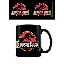 Mugg - Jurassic Park - Svart in der Gruppe MERCHANDISE / Accessoarer / Film-Musikal bei Bengans Skivbutik AB (4094313)
