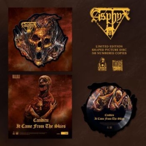 Asphyx - Candiru (Vinyl Picture Disc Shaped) in der Gruppe VINYL / Hårdrock/ Heavy metal bei Bengans Skivbutik AB (4094901)