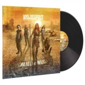 Wolvespirit - Change The World (2 Lp Vinyl) in der Gruppe VINYL / Hårdrock bei Bengans Skivbutik AB (4094904)