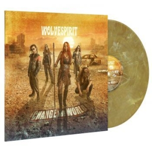 Wolvespirit - Change The World (2 Lp Cream Marble in der Gruppe VINYL / Hårdrock bei Bengans Skivbutik AB (4094905)