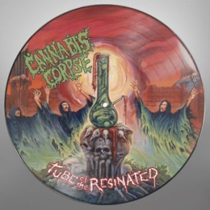 Cannabis Corpse - Tube Of The Resinated (Picture Viny in der Gruppe VINYL bei Bengans Skivbutik AB (4094913)