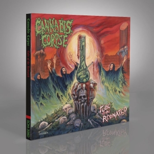 Cannabis Corpse - Tube Of The Resinated (Digipack) in der Gruppe CD / Hårdrock bei Bengans Skivbutik AB (4094925)