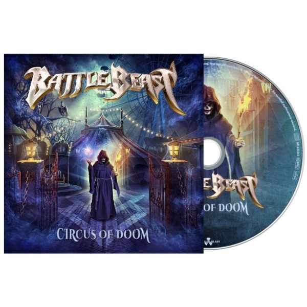 Battle Beast - Circus Of Doom in der Gruppe CD / Hårdrock/ Heavy metal bei Bengans Skivbutik AB (4094935)