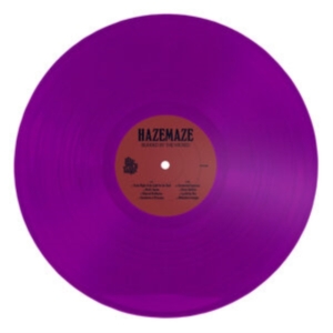 Hazemaze - Blinded By The Wicked (Violet) in der Gruppe VINYL / Hårdrock,Svensk Folkmusik bei Bengans Skivbutik AB (4095112)