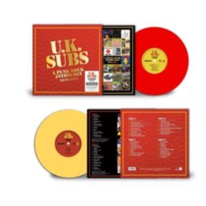 Uk Subs - A Punk Rock Anthology 1978-2017 (Re in der Gruppe VINYL / Pop-Rock bei Bengans Skivbutik AB (4095128)