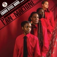Ebony Steel Band - Pan Machine (Clear) in der Gruppe VINYL / Pop-Rock bei Bengans Skivbutik AB (4095133)