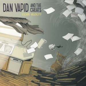 Dan Vapid And The Cheats - Escape Velocity in der Gruppe CD bei Bengans Skivbutik AB (4095144)