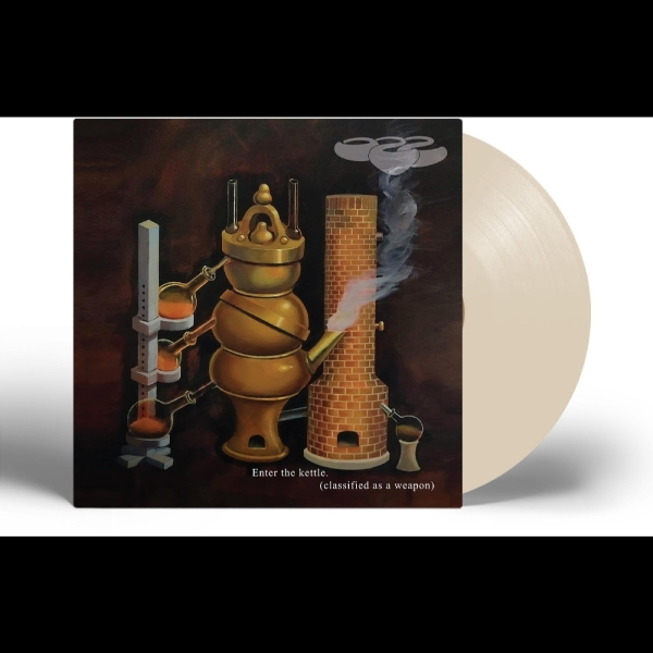 Oss - Enter The Kettle (White Smoke Vinyl in der Gruppe VINYL / Bestseller bei Bengans Skivbutik AB (4095180)