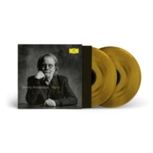 Benny Andersson - Piano (Limited Gold Vinyl) in der Gruppe VINYL / Vinyl 2021 Storsäljare bei Bengans Skivbutik AB (4095192)