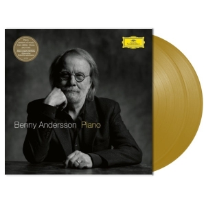 Benny Andersson - Piano (Limited Gold Vinyl) in der Gruppe VINYL /  bei Bengans Skivbutik AB (4095192)