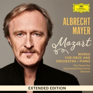 Albrecht Mayer Vital Julian Frey - Mozart: Works For Oboe And Orchestr in der Gruppe Övrigt /  bei Bengans Skivbutik AB (4095194)