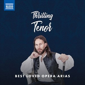 Various - Thrilling Tenor: Best Loved Opera A in der Gruppe CD / Bestseller bei Bengans Skivbutik AB (4095200)