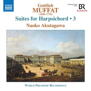 Muffat Gottlieb - Suites For Harpsichord, Vol. 3 in der Gruppe CD bei Bengans Skivbutik AB (4095204)