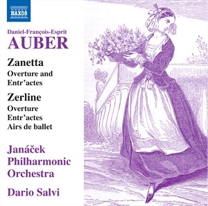Auber Daniel-Francois-Esprit - Overtures, Vol. 5 in der Gruppe CD bei Bengans Skivbutik AB (4095206)