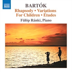 Bartok Bela - Piano Works in der Gruppe Externt_Lager / Naxoslager bei Bengans Skivbutik AB (4095207)