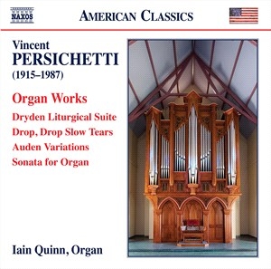 Persichetti Vincent - Organ Works in der Gruppe Externt_Lager / Naxoslager bei Bengans Skivbutik AB (4095210)