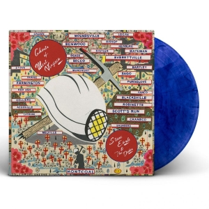 Earle Steve And The Dukes - Ghosts Of West Virginia (Blue And B in der Gruppe VINYL / Country bei Bengans Skivbutik AB (4095808)