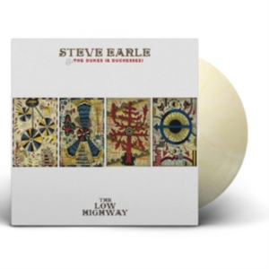 Earle Steve & The Dukes (& Duchess - The Low Highway (Butter Cream Color in der Gruppe VINYL / Country bei Bengans Skivbutik AB (4095809)