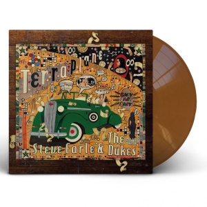 Earle Steve And The Dukes - Terraplane (Transparent Gold Vinyl) in der Gruppe VINYL bei Bengans Skivbutik AB (4095810)