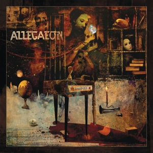Allegaeon - Damnum (Black Vinyl Lp) in der Gruppe VINYL / Hårdrock bei Bengans Skivbutik AB (4095864)