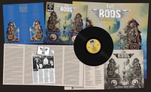 Rods The - Heavier Than Thou (Black Vinyl Lp) in der Gruppe VINYL / Hårdrock bei Bengans Skivbutik AB (4095866)