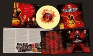 The Rods - Vengeance (Yellow/Red Splatter Viny in der Gruppe VINYL / Hårdrock bei Bengans Skivbutik AB (4095870)