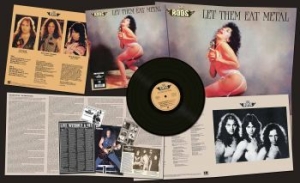The Rods - Let Them Eat Metal (Black Vinyl Lp) in der Gruppe VINYL bei Bengans Skivbutik AB (4095872)