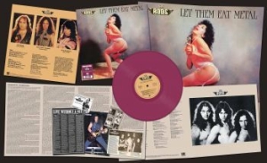 Rods The - Let Them Eat Metal (Purple Vinyl Lp in der Gruppe VINYL / Hårdrock bei Bengans Skivbutik AB (4095873)