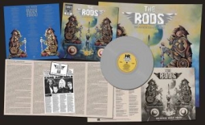The Rods - Heavier Than Thou (Silver Vinyl Lp) in der Gruppe VINYL / Hårdrock/ Heavy metal bei Bengans Skivbutik AB (4095874)